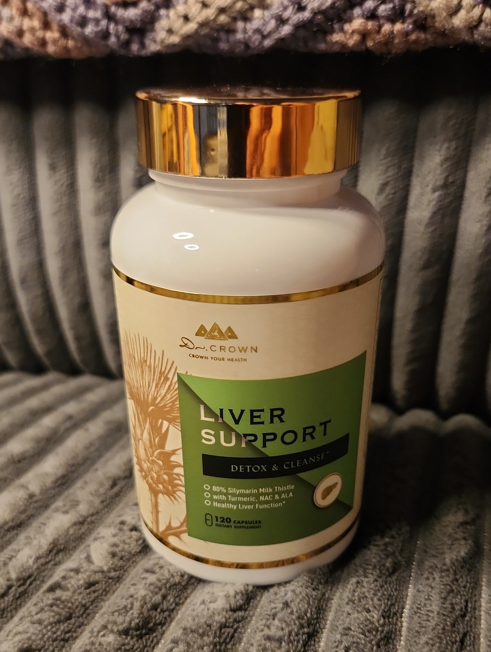 Dr Crown Liver Support